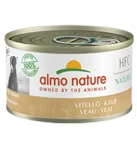 Almo nature dog hfc kalfsvlees 95 gram - afbeelding 1