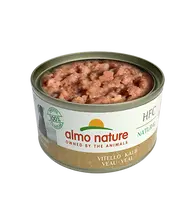 Almo nature dog hfc kalfsvlees 95 gram - afbeelding 2