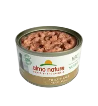 Almo nature dog hfc kalfsvlees 95 gram - afbeelding 2