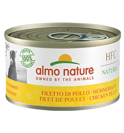 Almo nature dog hfc kipfilet 95 gram