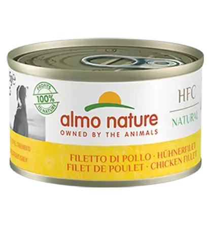 Almo nature dog hfc kipfilet 95 gram