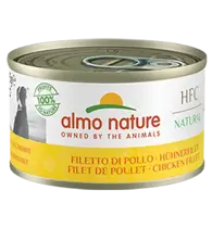 Almo nature dog hfc kipfilet 95 gram