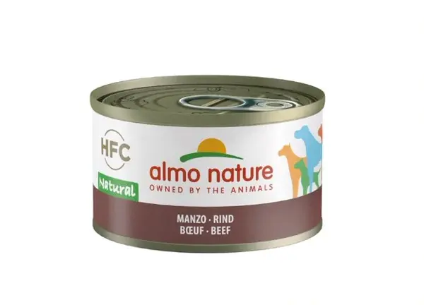 Almo nature dog hfc rundvlees 95 gram