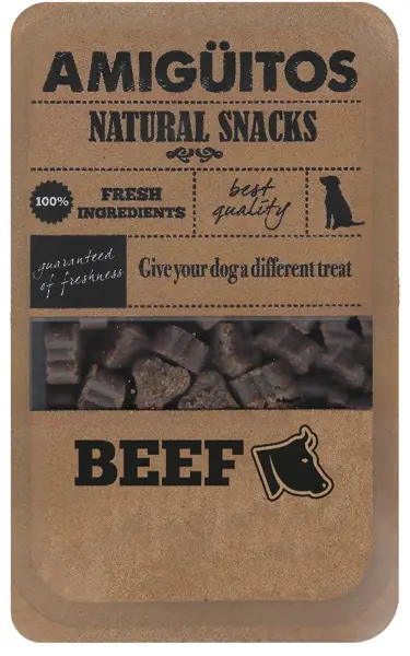 Amiguitos Dogsnack Beef 100 gram