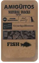 Amiguitos Dogsnack Fish 100 gram