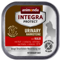 Animonda Integra cat blaasgruis struvietsteen kalfsvlees 100 gram