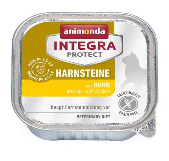 Animonda Integra cat blaasgruis struvietsteen kip 100 gram