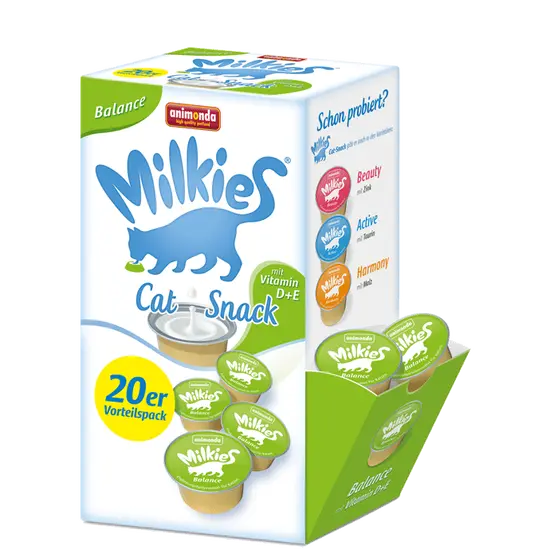 Animonda milkies balance met vitamin D + E 20 stuks