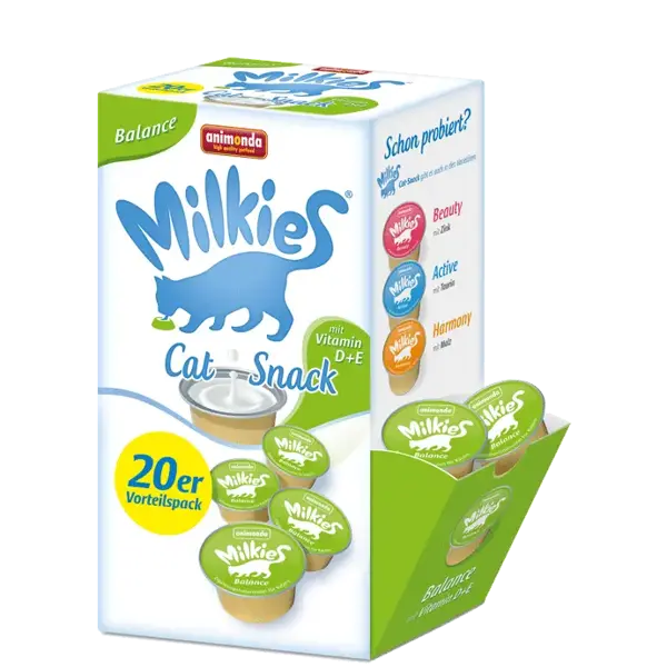 Animonda milkies balance met vitamin D + E 20 stuks