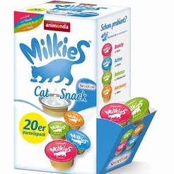 Animonda milkies selection 20 stuks