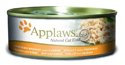 Applaws blik kippenborst & kaas kattenvoer 156 gram