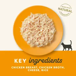 Applaws blik kippenborst&kaas kattenvoer 70gr. - afbeelding 3