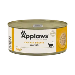 Applaws blik kippenborst kattenvoer 156 gram