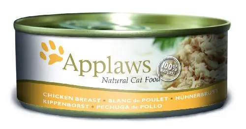 Applaws blik kippenborst kattenvoer 156 gram