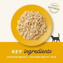 Applaws blik kippenborst kattenvoer 24x156 gram - afbeelding 3
