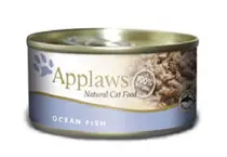 Applaws blik oceaanvis kattenvoer 70 gram