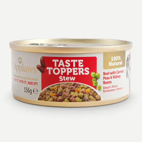 Applaws blik rundvlees met wortels stew hondenvoer 156 gram - afbeelding 1