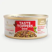 Applaws blik rundvlees met wortels stew hondenvoer 156 gram - afbeelding 1