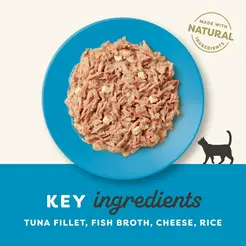 Applaws blik tonijnfilet&kaas kattenvoer  24x156gr. - afbeelding 3