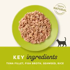 Applaws blik tonijnfilet&zeewier kattenvoer 156gr. - afbeelding 3