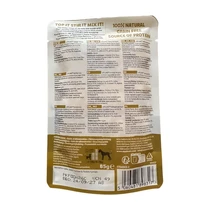 Applaws taste toppers kippenborst met witte bonen in gravy 85 gram - afbeelding 2