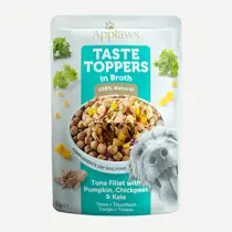 Applaws taste toppers tonijn met pompoen in broth 85 gram - afbeelding 1