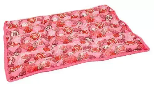 Aqua coolkeeper mat roses xxl 100x90cm