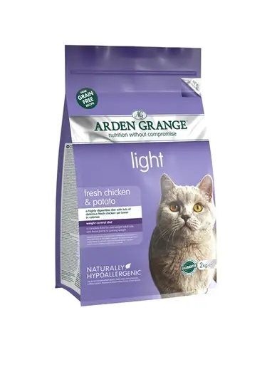 Arden grange cat adult light / senior grain free 2 kg