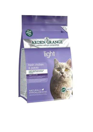 Arden grange cat adult light / senior grain free 4 kg