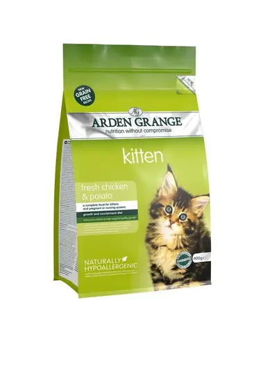 Arden grange cat kitten grain free 400 gram