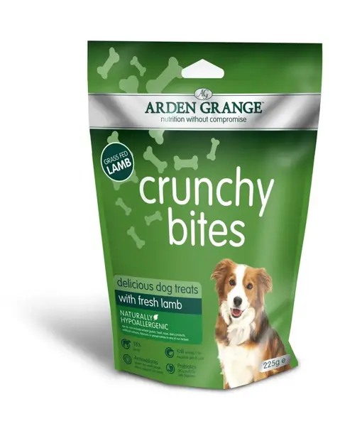 Arden grange crunchy bites lam 225 gram Hondenkoekjes - afbeelding 1