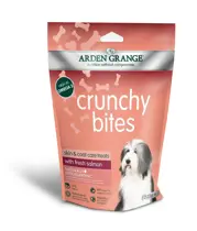 Arden grange crunchy bites zalm 225 gram Hondenkoekjes