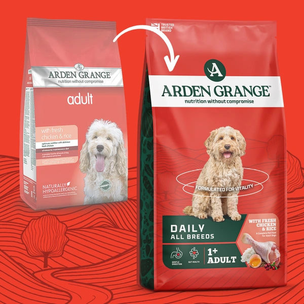 Arden grange dog adult kip 12 kg Hondenvoer - afbeelding 1