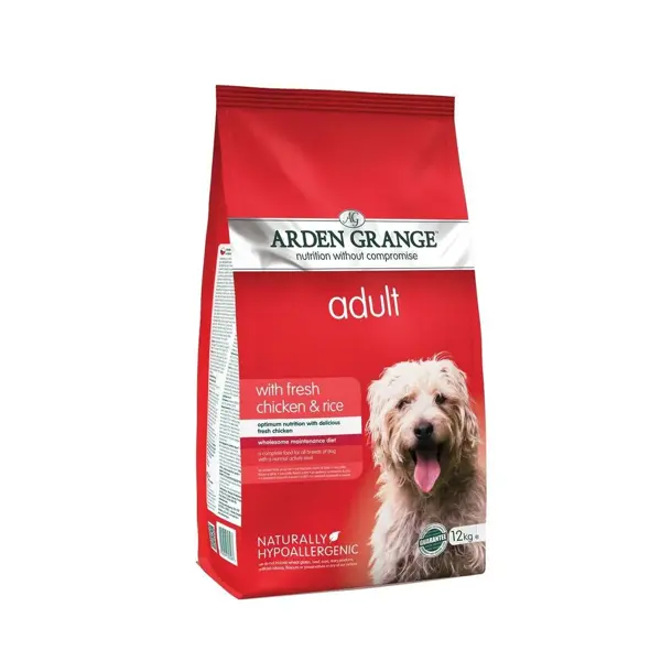 Arden grange dog adult kip 12 kg Hondenvoer