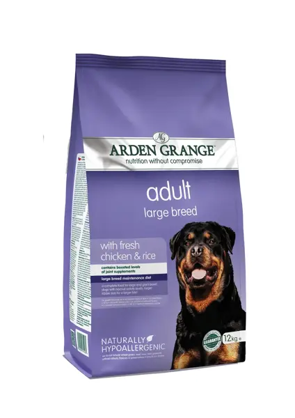 Arden grange dog adult kip large breed 12 kg Hondenvoer - afbeelding 1