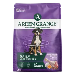 Arden grange dog adult kip large breed 2kg Hondenvoer - afbeelding 2