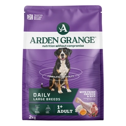 Arden grange dog adult kip large breed 2kg Hondenvoer - afbeelding 2