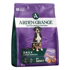 Arden grange dog adult kip large breed 2kg Hondenvoer - afbeelding 3