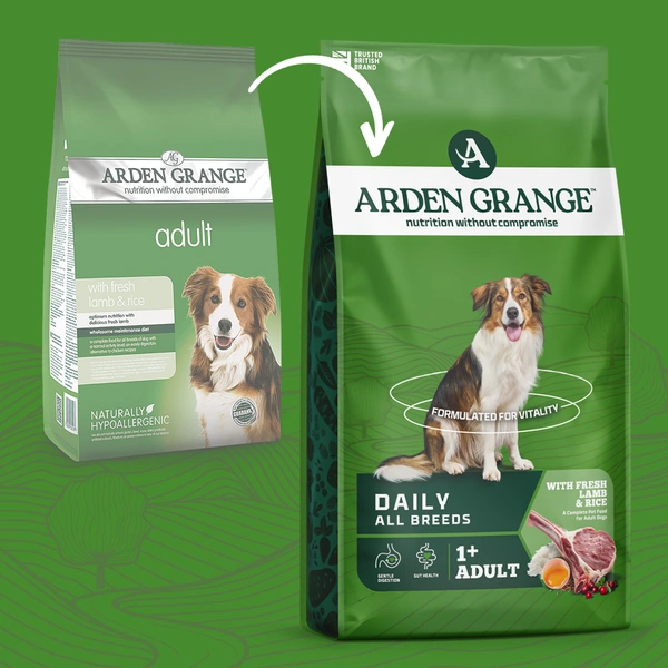 Arden grange dog adult lam 12 kg Hondenvoer - afbeelding 1