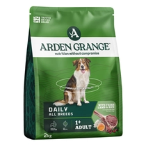 Arden grange dog adult lam 2kg Hondenvoer