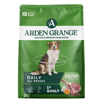 Arden grange dog adult lam 2kg Hondenvoer - afbeelding 2