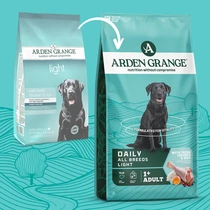 Arden grange dog adult light 12kg Hondenvoer - afbeelding 2