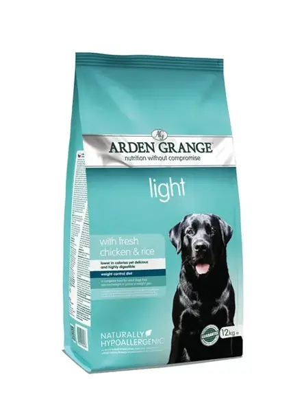 Arden grange dog adult light 12 kg Hondenvoer