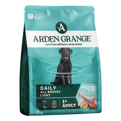 Arden grange dog adult light 2 kg Hondenvoer