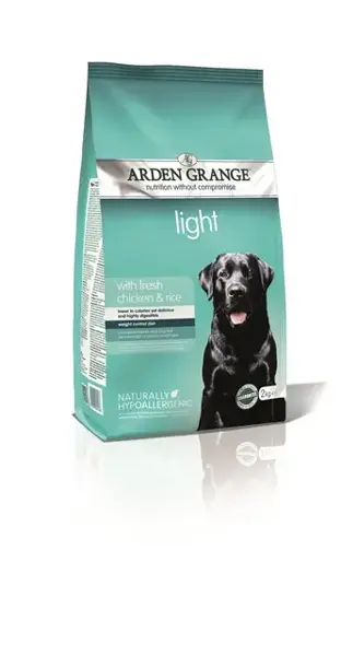 Arden grange dog adult light 2 kg Hondenvoer