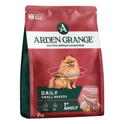 Arden grange dog adult mini kip 2 kg Hondenvoer - afbeelding 3
