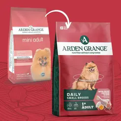 Arden grange dog adult mini kip 2 kg Hondenvoer - afbeelding 1