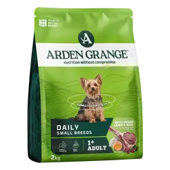 Arden grange dog adult mini lam 2kg Hondenvoer