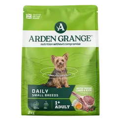 Arden grange dog adult mini lam 2kg Hondenvoer - afbeelding 3
