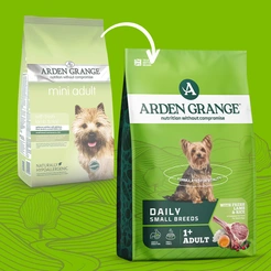 Arden grange dog adult mini lam 2kg Hondenvoer